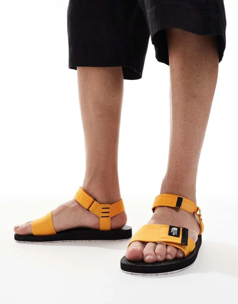The North Face The North Face Skeena sandals ii in yellow and black 1