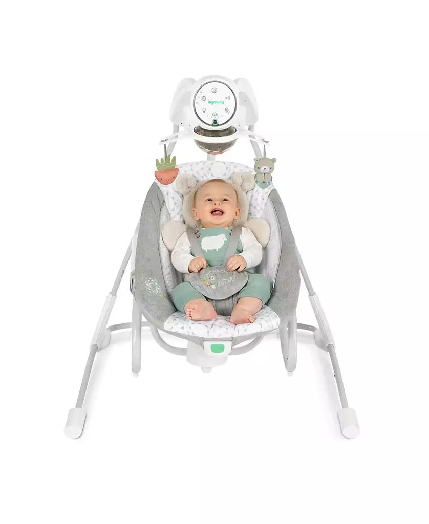 Ingenuity InLighten™ Soothing Swing Rocker™ - Nate™ 6