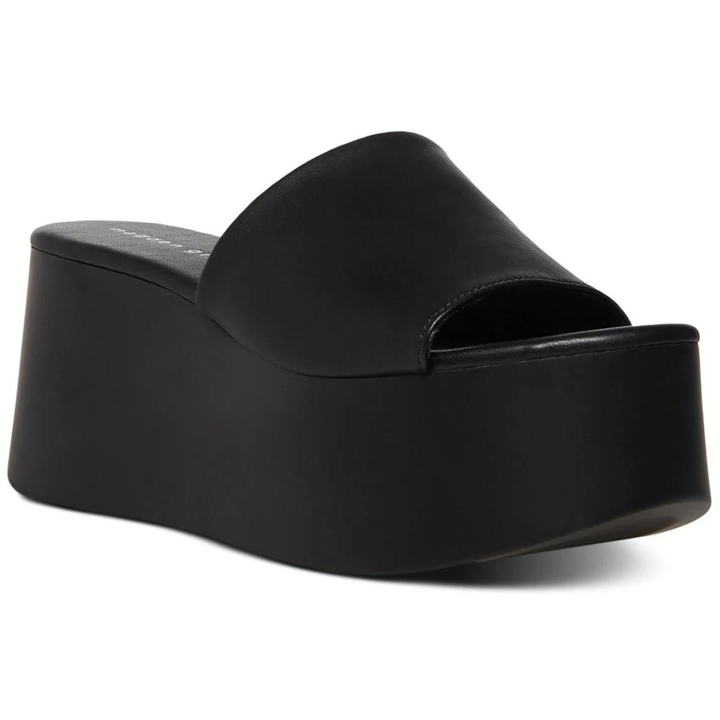 Madden Girl Cake Womens Slip On Dressy Platform Sandals 1