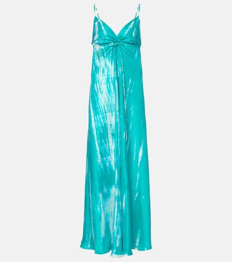ANNA KOSTUROVA Silk maxi dress