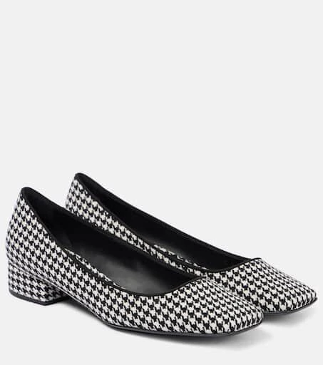 Dolce
Gabbana DG houndstooth pumps 1