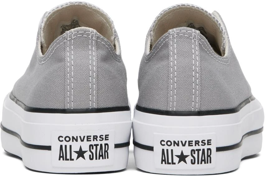 Converse Gray Chuck Taylor All Star Low Top Sneakers 2