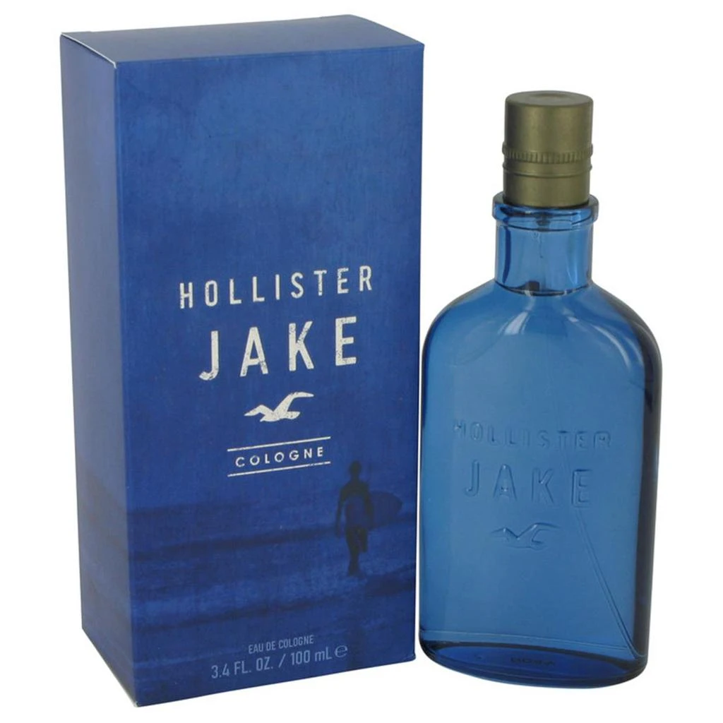 HOLLISTER 540352 3.4 oz  Jake Blue Eau De Cologne Spray for Mens 1