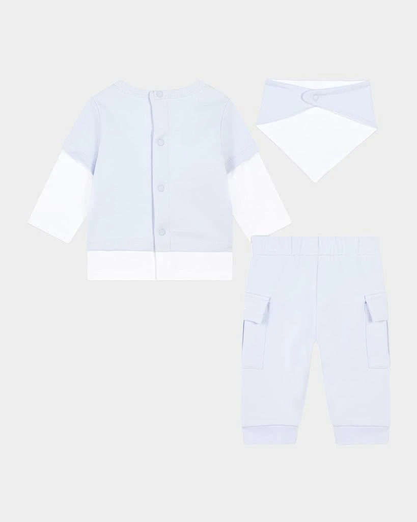 Givenchy Boy's Logo-Print Three-Piece Set, Size Newborn-6M 2