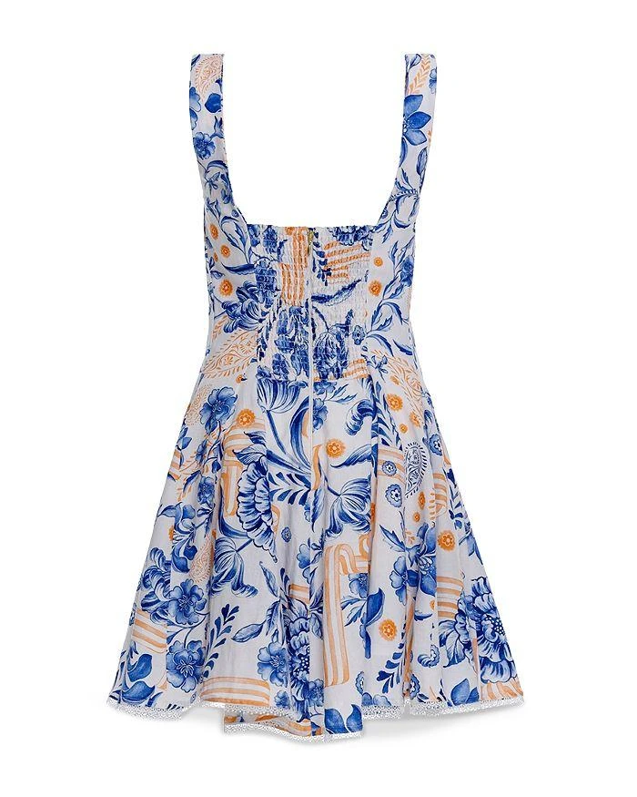 Agua Bendita Kristen Azure Dress 6