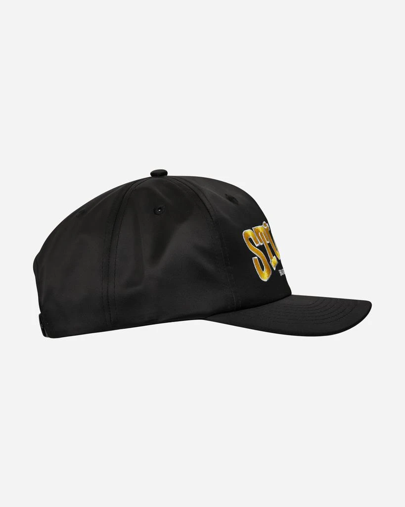 STUSSY Burly Threads Snapback Cap Black 5