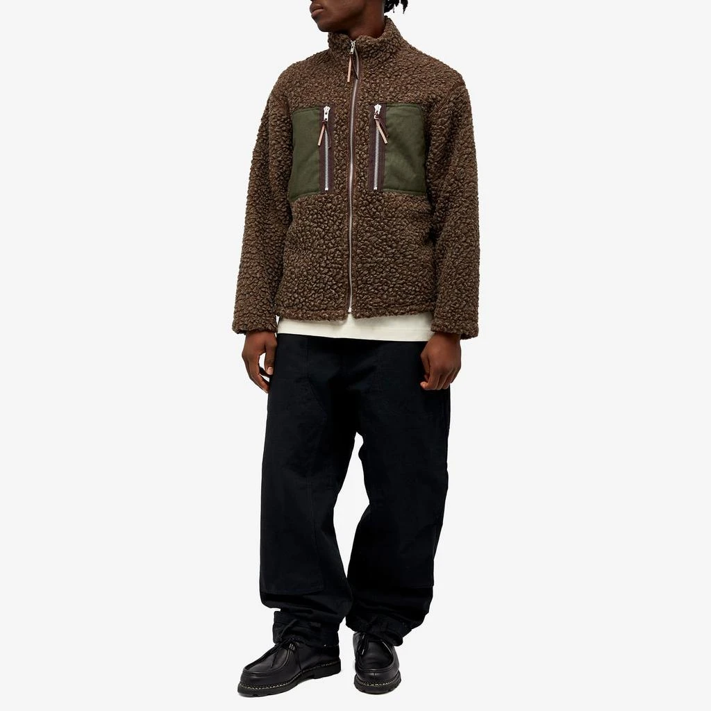 Café Mountain Café Mountain Mountain Fleece Jacket 4