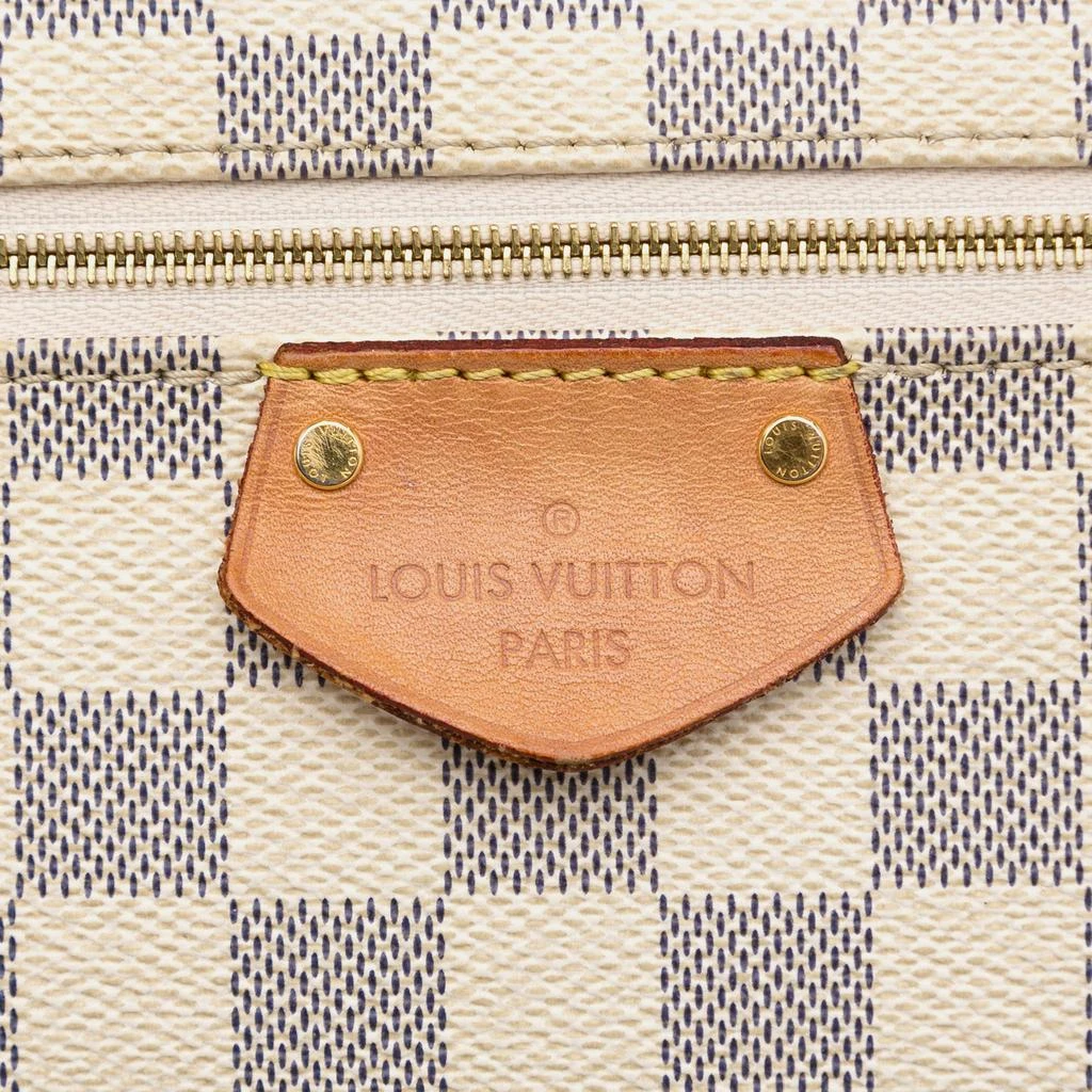 Louis Vuitton Louis Vuitton Canvas Louis Vuitton Damier Azur Iena MM 12