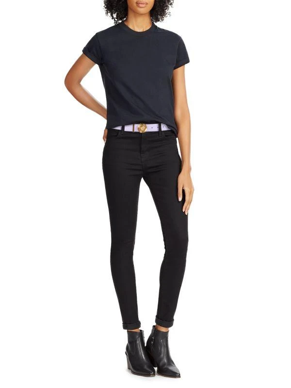 Versace Medusa Buckle Leather Belt 2