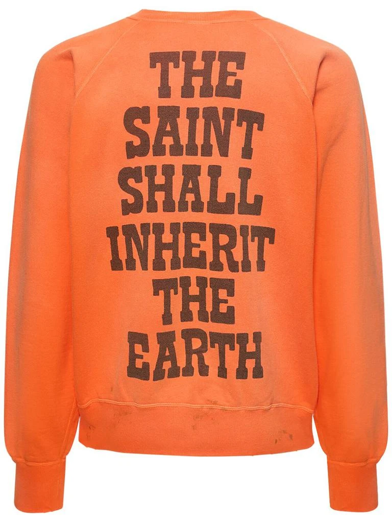 SAINT MICHAEL Saint Crewneck Sweatshirt 4