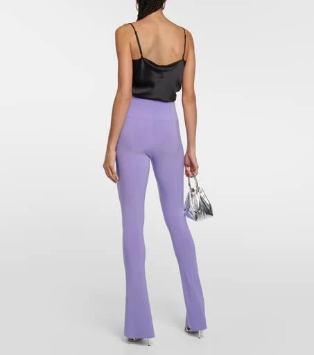 Norma Kamali Spat jersey leggings 3