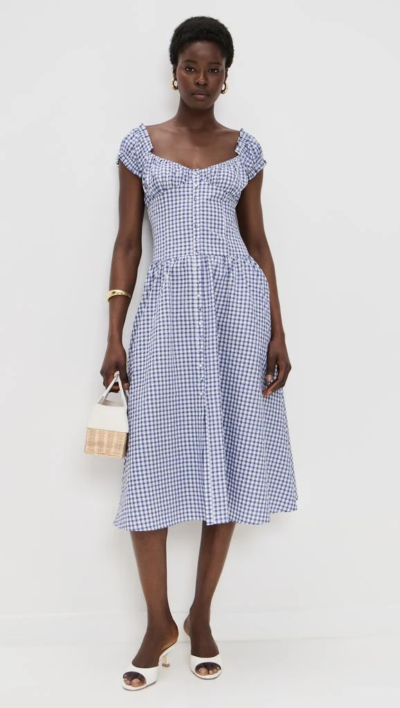 Amanda Uprichard Linella Dress 4