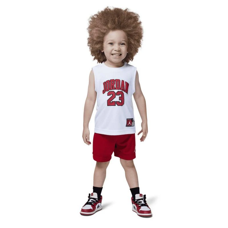 Toddler Boy's 5t Jordan Outfits Jordan Jordan 23 Jersey Set