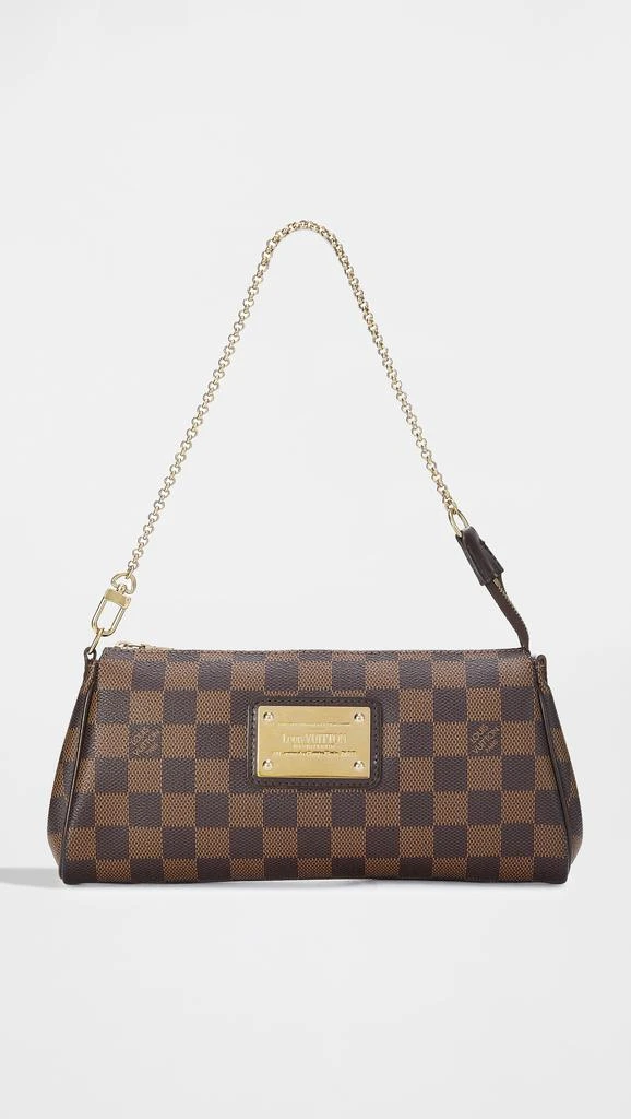 What Goes Around Comes Around Louis Vuitton Damier Ebene Eva Bag 1