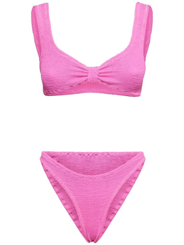 ROTATE Birger Christensen Reina Olga Jeanette Crinkled Bikini 1