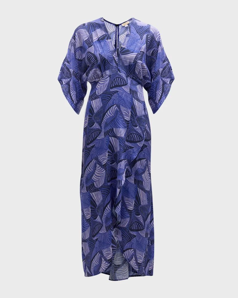 Jaline Katherine Geo Print Maxi Dress 1