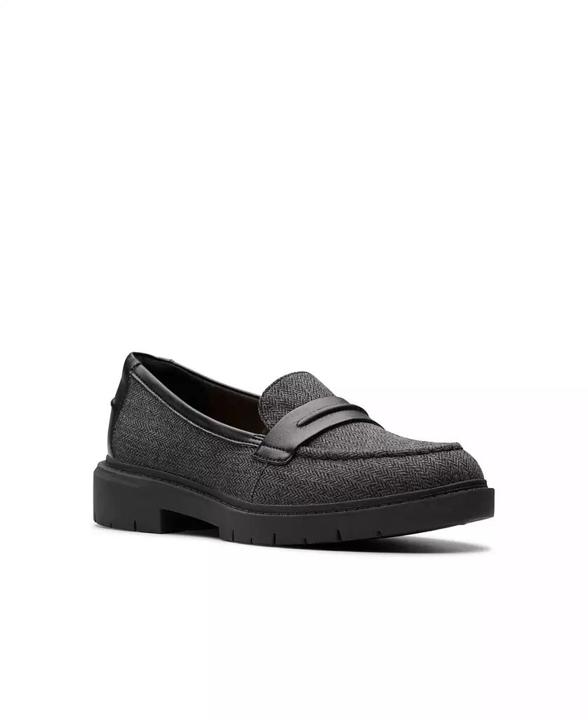 Clarks tweed shoes online