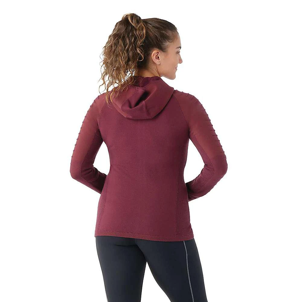 SmartWool Women's Intraknit Merino Fleece Full Zip Hoodie 3