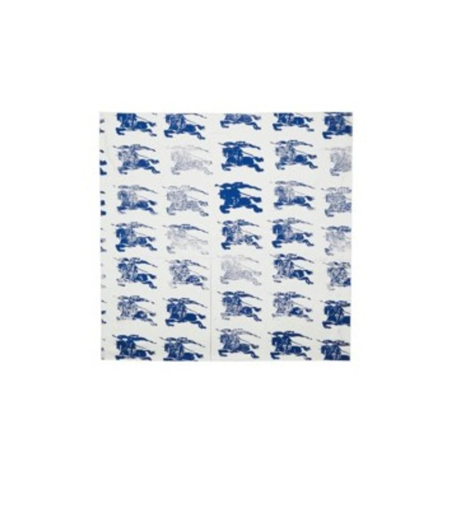Burberry Ekd silk scarf 1