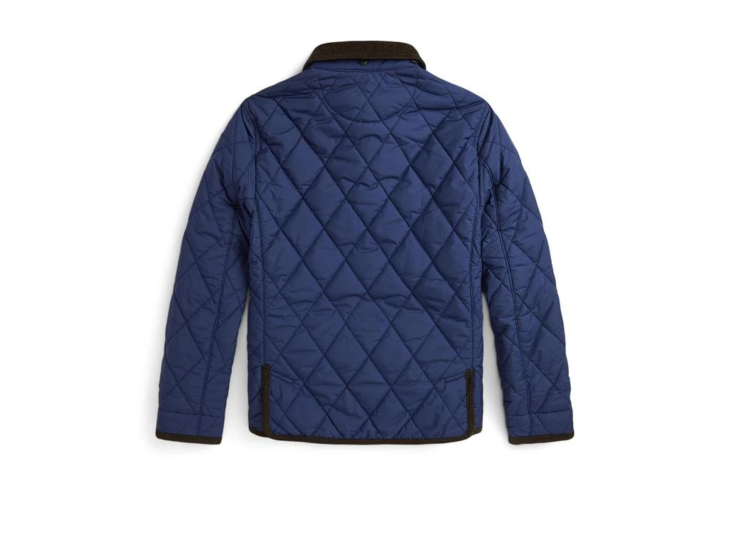 Ralph Lauren Hooded Barn Jacket (Big Kid) 4