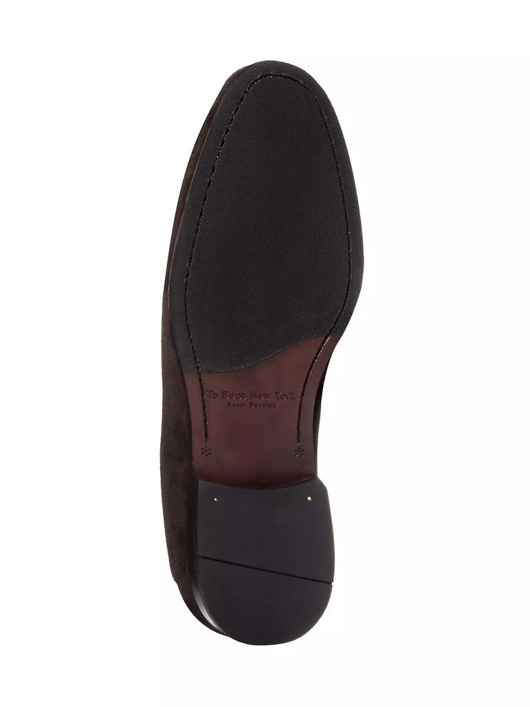 To Boot New York Ronny Suede Penny Loafers 5