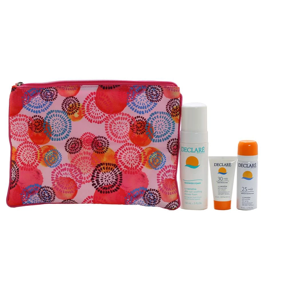 DECLARE Declare Sun 3 pc Set Anti Wrinkly Sun Spray, Sun Cream, Shower Foam
