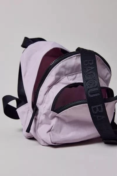 Baggu BAGGU Mini Nylon Backpack 4
