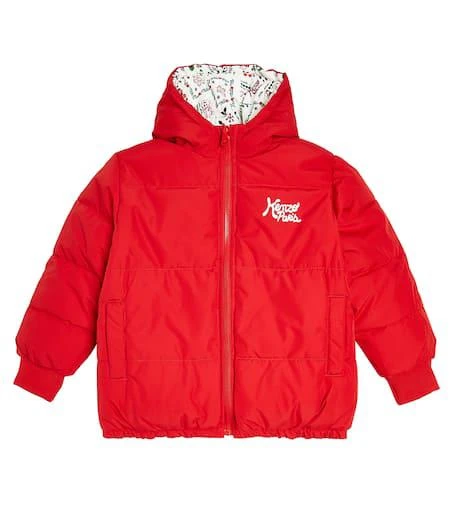 Kenzo Reversible puffer jacket