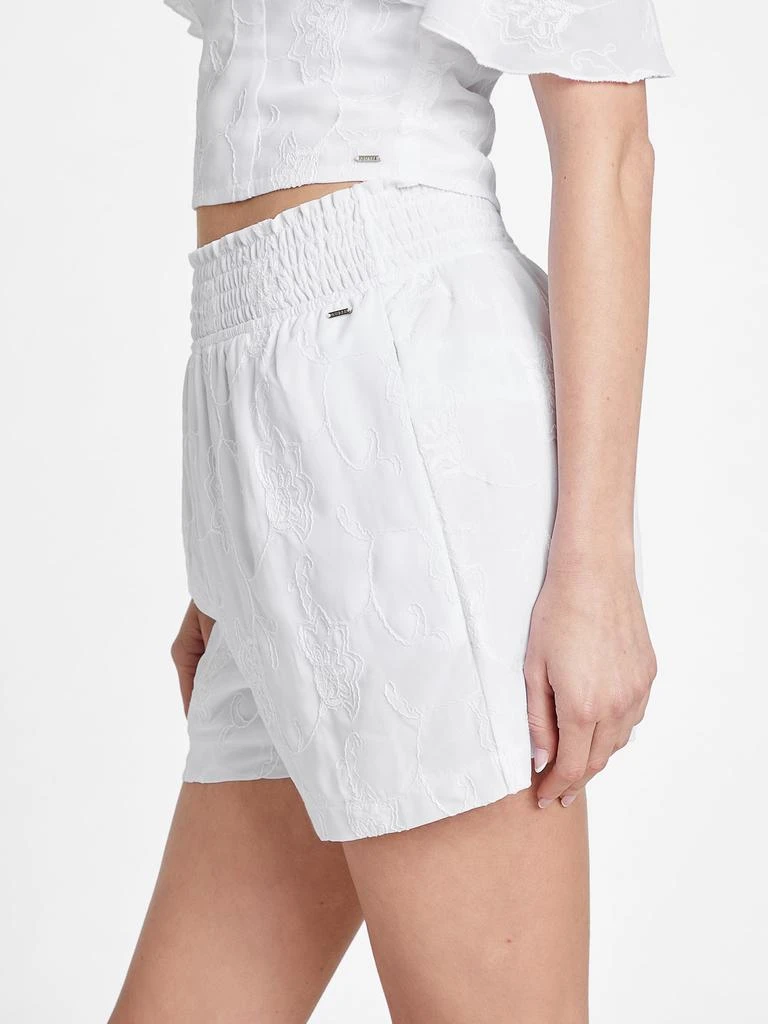 Guess Factory Allegra Embroidered Shorts 4