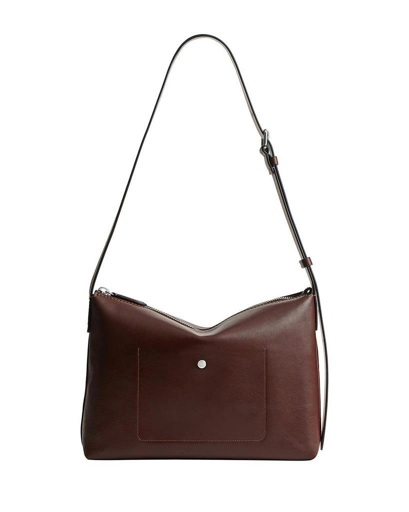 Coach Unisex Mott Leather Messenger Bag 6