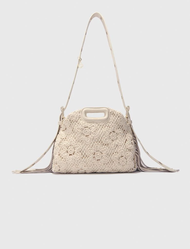 Maje Maje Woman's cotton Crochet-knit mini Miss M bag for Spring/Summer 1