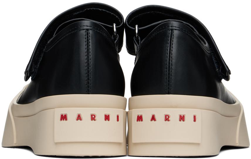 Marni Black Pablo Mary Jane Ballerina Flats