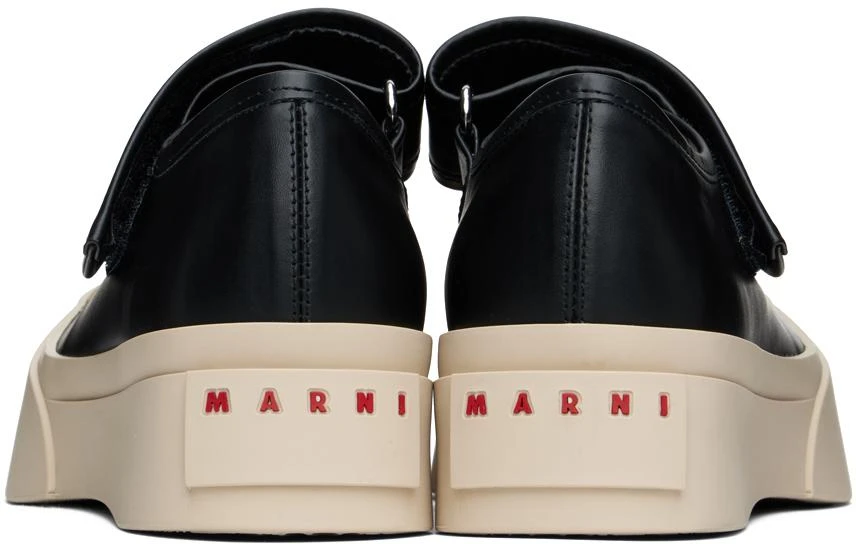 Marni Black Pablo Mary Jane Ballerina Flats 2