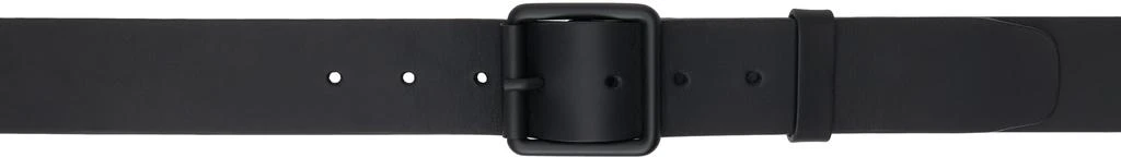 Studio Nicholson Black Leather Belt 1