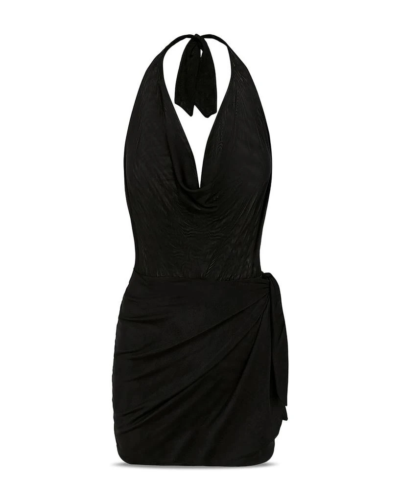 VIX PAULA HERMANNY Solid Tilly SH Cup Cover Up Dress 5