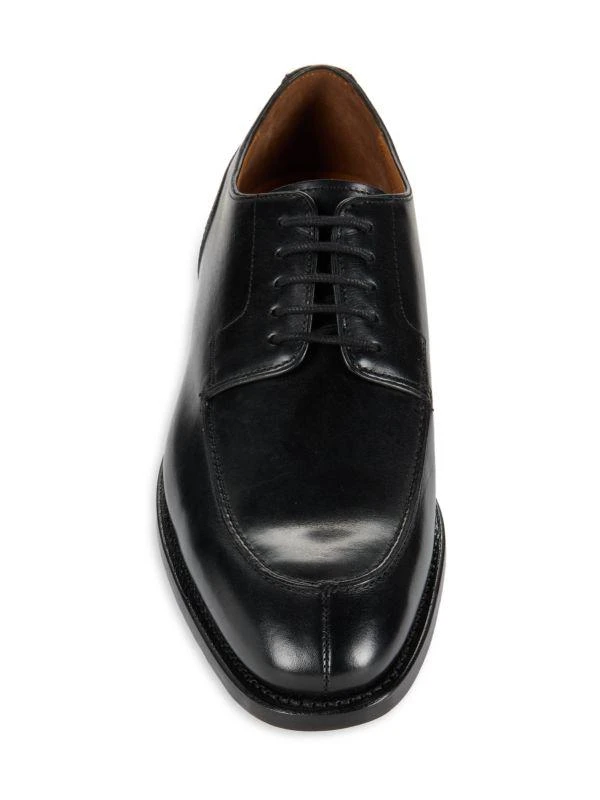 Allen Edmonds Watson Leather Derby Shoes 5