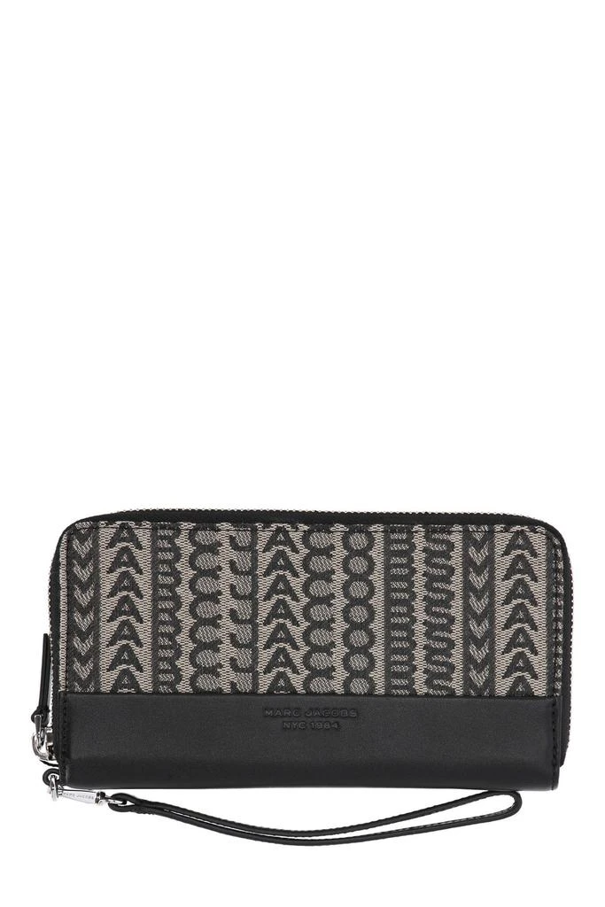 Marc Jacobs Marc Jacobs The Monogram Zip-Up Continental Wallet 1