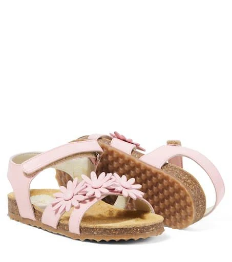 IL GUFO Embellished leather sandals 6