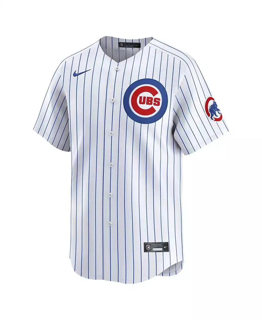 NIKE Men's Patrick Wisdom White Chicago Cubs Alternate Limited Player Jersey 3