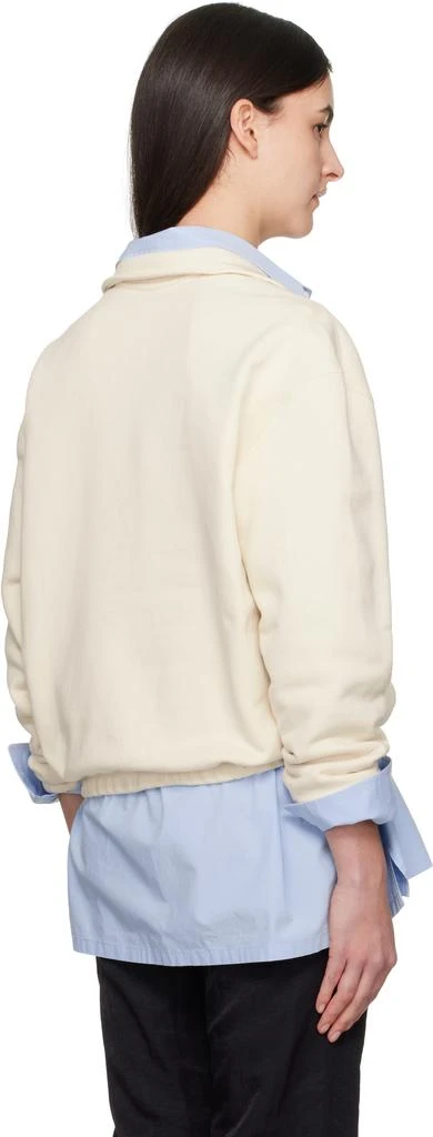 Nothing Written Off-White Pond Quarter Zip Sweatshirt 3