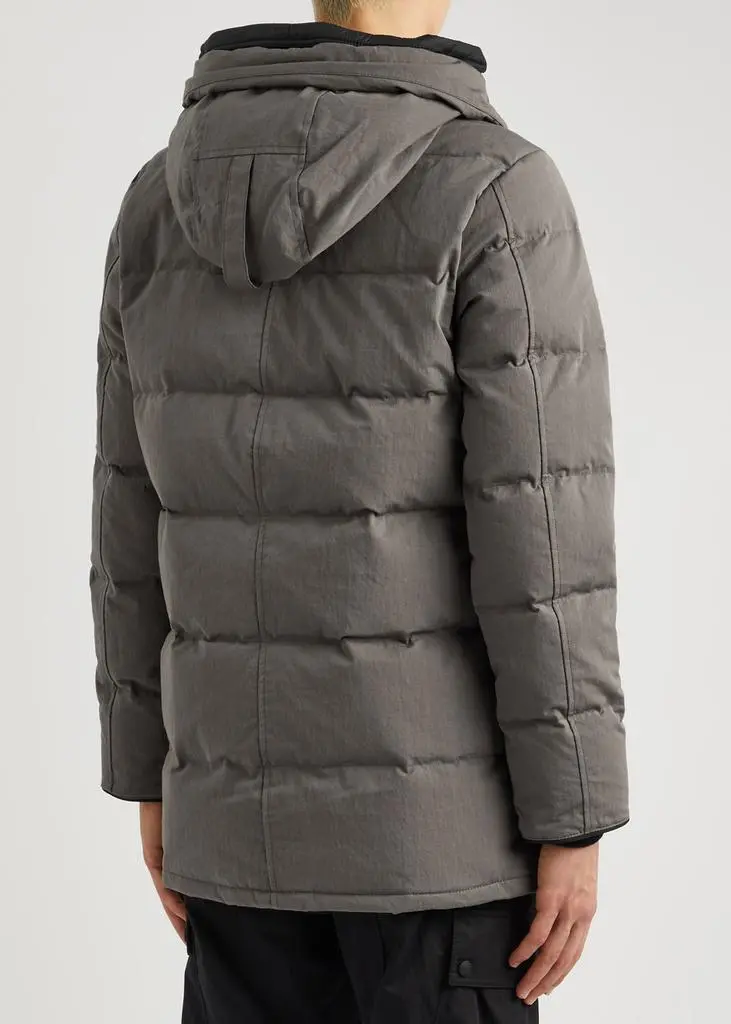 Canada Goose Carson quilted cotton-blend parka 3