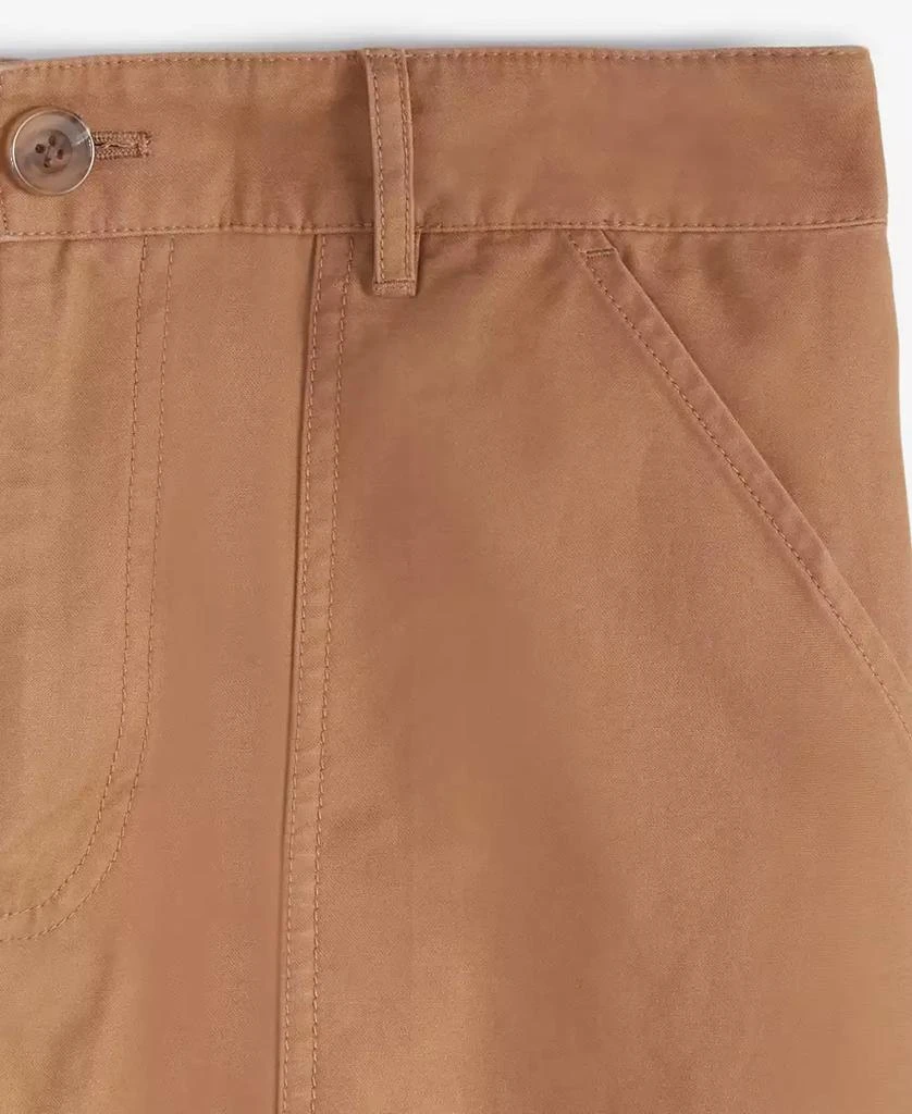 On 34th Women's Utility-Pocket Barrel-Leg Chinos, Created for Macy's 6
