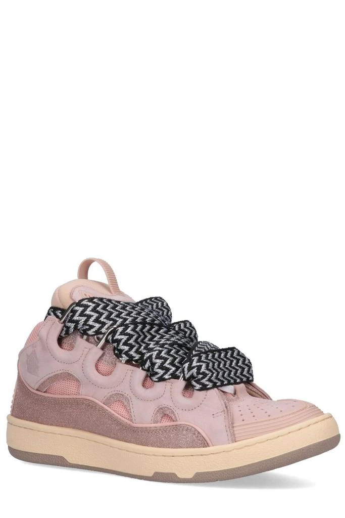 Lanvin Lanvin Curb Lace-Up Sneakers 2