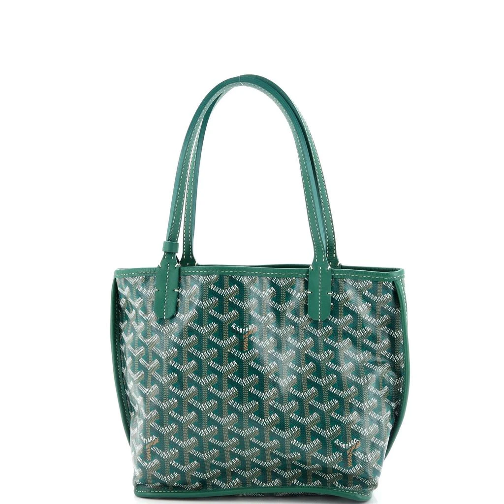 Goyard Anjou Reversible Tote Coated Canvas Mini 4