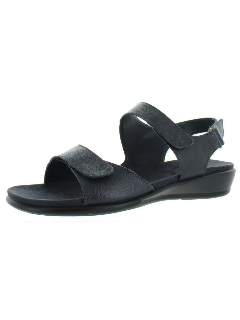 Easy Spirit Hartwell Womens Leather Wedge Sandals 10
