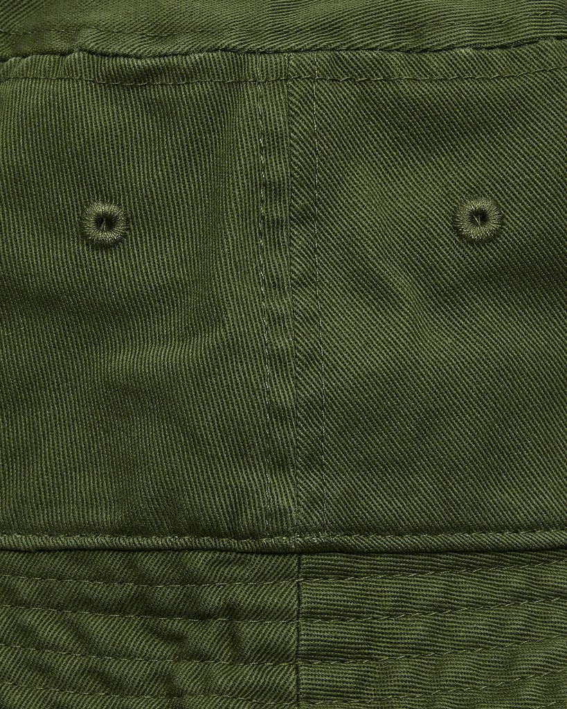 STUSSY Big Stock Bucket Hat Olive 7
