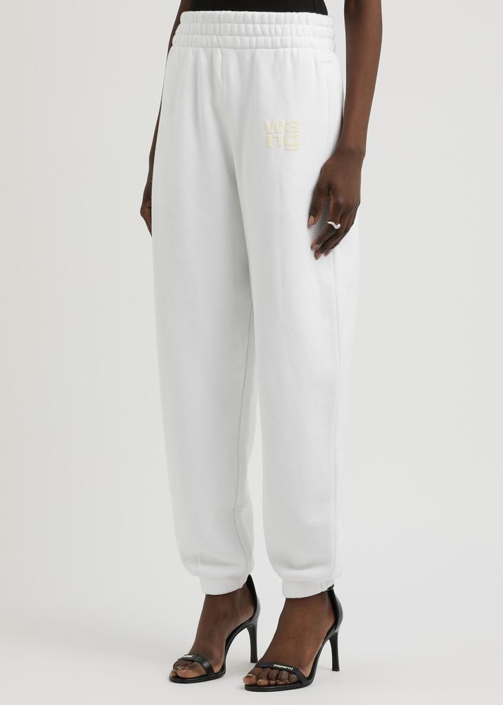 Alexander Wang Logo cotton sweatpants M-UK12-M - Leggings Alexander Wang Logo cotton sweatpants M-UK12-M - Leggings