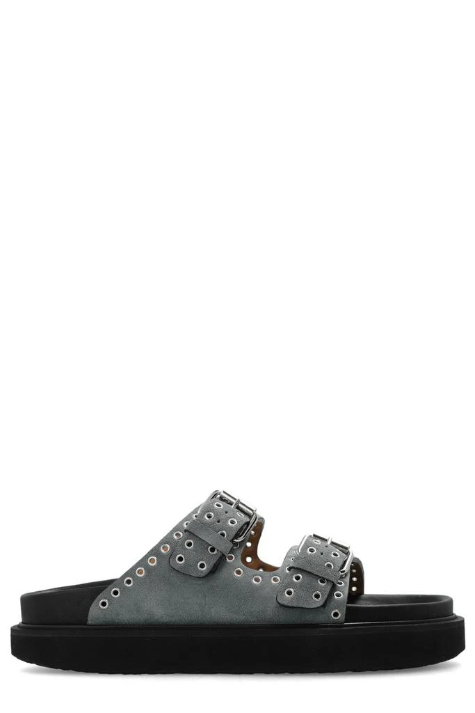 Isabel Marant Isabel Marant Buckle Detailed Slip-On Sandals 1
