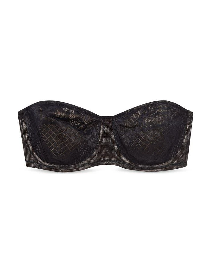 Wacoal Visual Effects Strapless Lace Minimizer Bra 4