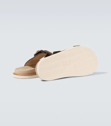 Brunello Cucinelli Suede slides 7